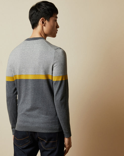<P>E Crew Neck</P>